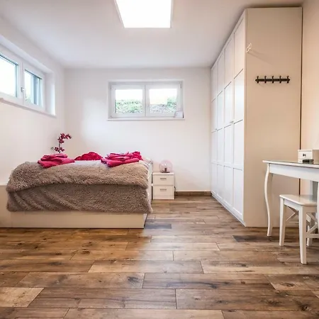 Moderne Souterrain-wohnung