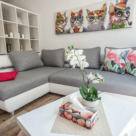 Lejlighed Moderne Souterrain-wohnung *
