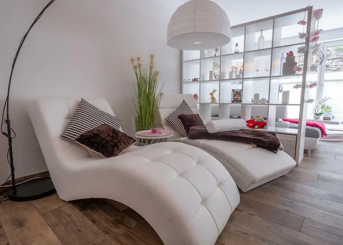 Apartmán Moderne Souterrain-wohnung