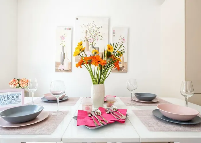 Apartmán Moderne Souterrain-wohnung